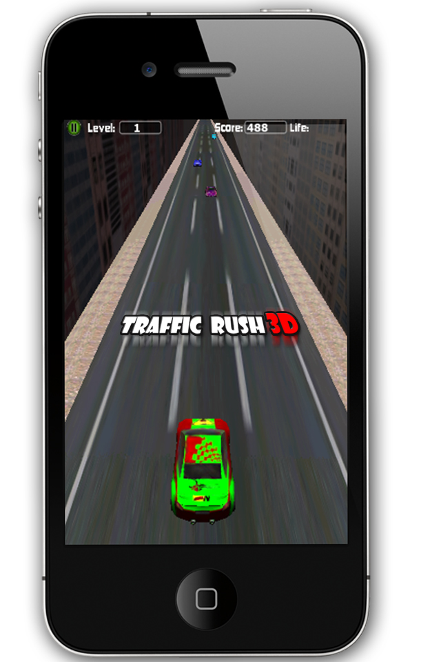 Traffic Rush 3D
