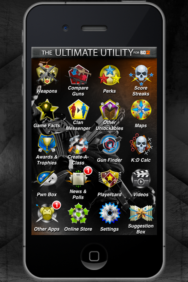 iPhone Screenshot 1